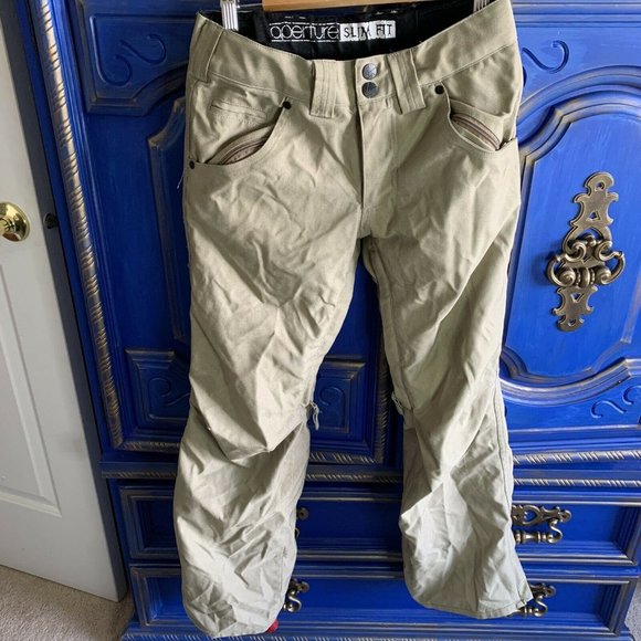Aperture Pants - Aperture Slim Fit Snowboard Ski Outdoor Pants
